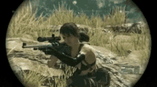 Metal Gear Solid On Target GIF - Metal Gear Solid On Target Quiet GIFs
