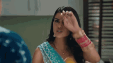 Worried Priyanka Chahar Chaudhary GIF - Worried Priyanka Chahar Chaudhary Tejo Sandhu GIFs