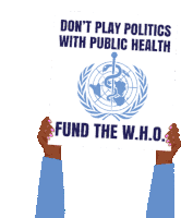 Playing Politics Public Health Sticker - Playing Politics Public Health World Health Stickers