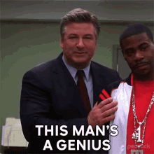This Mans A Genius Jack Donaghy GIF - This Mans A Genius Jack Donaghy 30rock GIFs