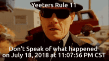 Yeeters Rule11 GIF - Yeeters Rule11 GIFs