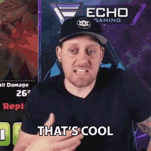 Thats Cool Echo Gaming GIF - Thats Cool Echo Gaming Its Alright GIFs