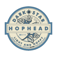 hophead darkstar fullers beer cheers