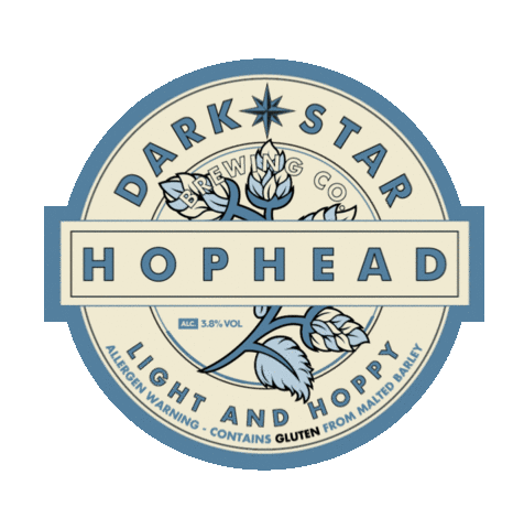 Hophead Darkstar Sticker - Hophead Darkstar Fullers Stickers