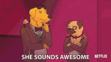 She Sounds Awesome Sounds Great GIF - She Sounds Awesome Sounds Great Jealous GIFs