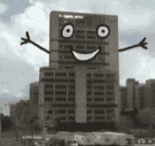 Building Collapse GIF - Building Collapse Faces On Things GIFs
