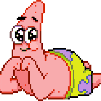 Patrick, spongebob cartoon and sad gif anime #330831 on