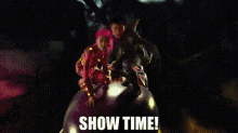 Sharkboy And Lavagirl Show Time GIF - Sharkboy And Lavagirl Show Time Its Showtime GIFs