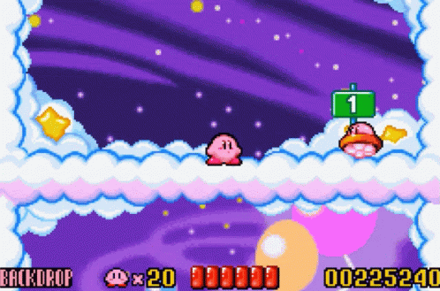 Kirby Nightmare In Dream Land GIF - Kirby Nightmare In Dream Land Kirby  Nightmare In Dreamland - Discover & Share GIFs