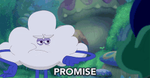 Promise Cloud Guy GIF - Promise Cloud Guy Trolls The Beat Goes On GIFs