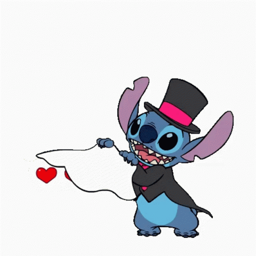 Love Stitch GIF – Love Stitch Lilo And Stitch – find og del giffer