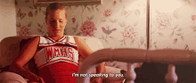 Glee Brittany Pierce GIF - Glee Brittany Pierce Im Not Speaking To You GIFs