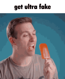 Get Fake Get Ultra Fake GIF - Get Fake Get Ultra Fake Gummy GIFs