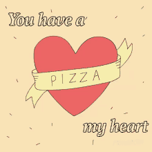 Pizza My Heart GIF - Pizza Love GIFs
