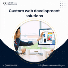 Web Development Web Development Solutions GIF - Web Development Web Development Solutions Custom Web Development Solutions In Ontario GIFs