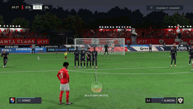 FIFA 23: Os jogadores mais fortes do game de futebol