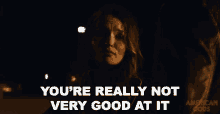 Youre Really Not Very Good At It Emily Browning GIF