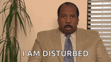 Stanley Hudson The Office GIF - Stanley Hudson The Office Stanley Stare GIFs
