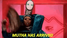Mutha Has Arrived Vivacious GIF - Mutha Has Arrived Vivacious Ornacia GIFs