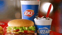 Dairy Queen Texas Dairy Queen GIF - Dairy Queen Texas Dairy Queen Meal GIFs