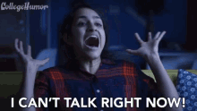 I Cant Talk Right Now Mad GIF - I Cant Talk Right Now Mad Angry GIFs