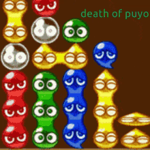 Puyo Puyo Puyo Tetris GIF - Puyo Puyo Puyo Tetris Puyo Puyo GIFs