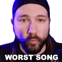 Worst Song Michael Kupris Sticker - Worst Song Michael Kupris Become The Knight Stickers