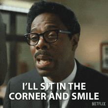 I'Ll Sit In The Corner And Smile Bayard Rustin GIF