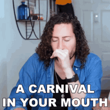 A Carnival In Your Mouth Nicola Foti GIF