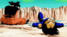 Goku Vegeta GIF