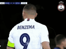 Benzema Karim GIF - Benzema Karim Dy1ns GIFs