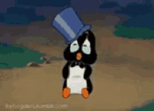 Penguin Sad GIF