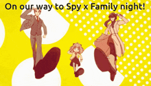 Spy X Family Lloyd Forger GIF - Spy X Family Lloyd Forger Anya Forger GIFs