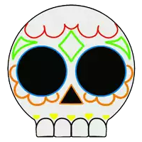 Fox Cavalera Cavelera Sticker