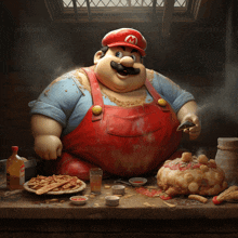 Mario Eating GIF