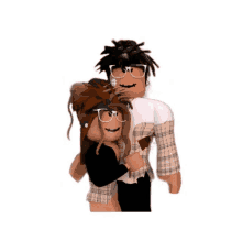 Slender Man Slender Girl GIF - Slender Man Slender Girl Roblox GIFs