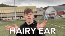 Hairy Ear Jubby GIF