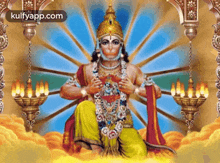 lord hanuman lordhanuman bless you unnai aasirvathikkiren kulfy