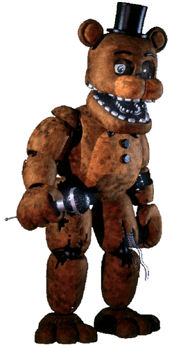 Withered Freddy Fnf FNAF 2 - Discover & Share GIFs