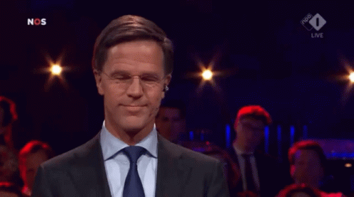 Mark Rutte GIF - Mark Rutte Markrutte GIFs