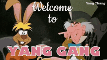 Welcome Yang Gang GIF - Welcome Yang Gang Yang Gang GIFs