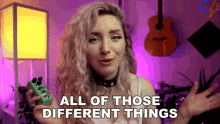 All Of Those Different Things Sophie Burrell GIF