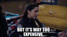 Brooklyn Nine Nine Amy Santiago GIF - Brooklyn Nine Nine Amy Santiago But Its Way To Expensive GIFs