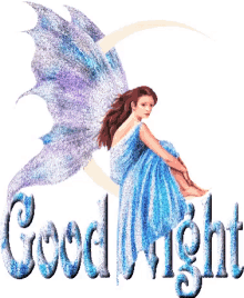Good Night Fairy GIF - Good Night Fairy Sweet Dreams GIFs