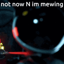 Mewing Mewing Meme GIF - Mewing Mewing Meme N Murder Drones GIFs