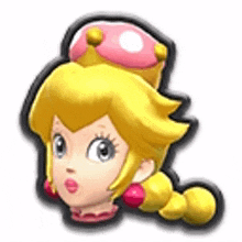 peachette icon mario kart mario kart 8 deluxe wave 6