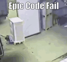 Epic Code Fail Epic Fail GIF