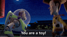 buzz lightyear and woody from the movie toy story