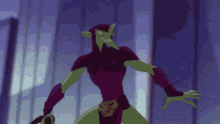 Green Goblin If You GIF
