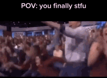 Pov You GIF - Pov You Finally GIFs